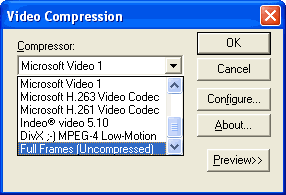 List of compressors